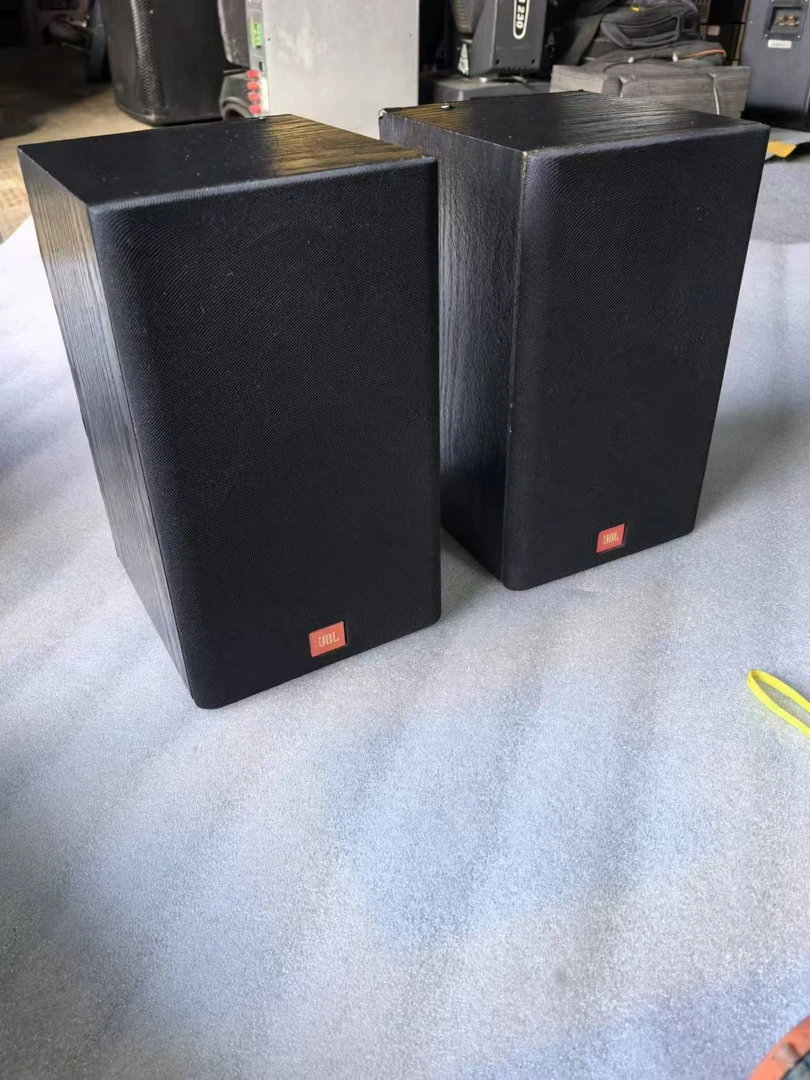 9新 美国原装JBL M5小小书架音响一对,运费自理成色一般