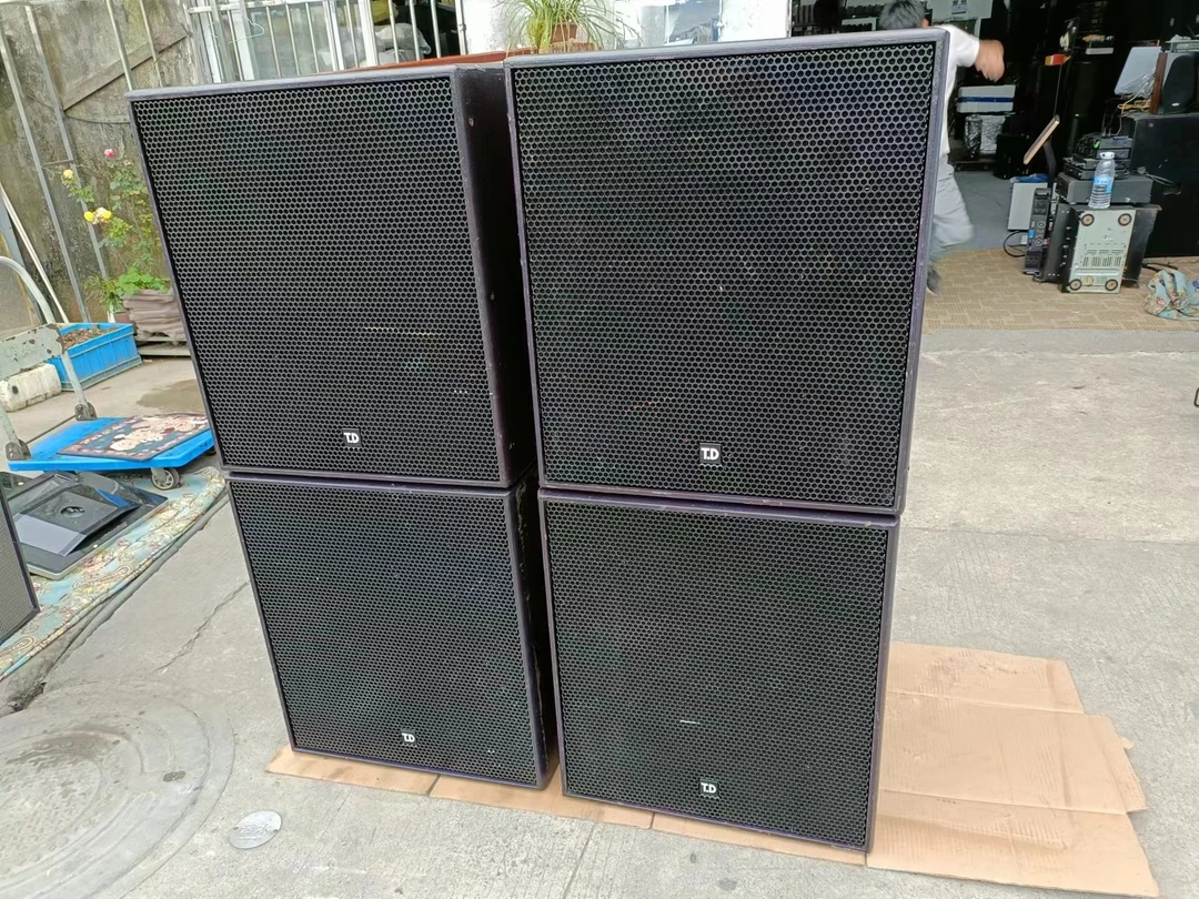 9新  TD唐龙太极单18低音炮，运费自理成色一般