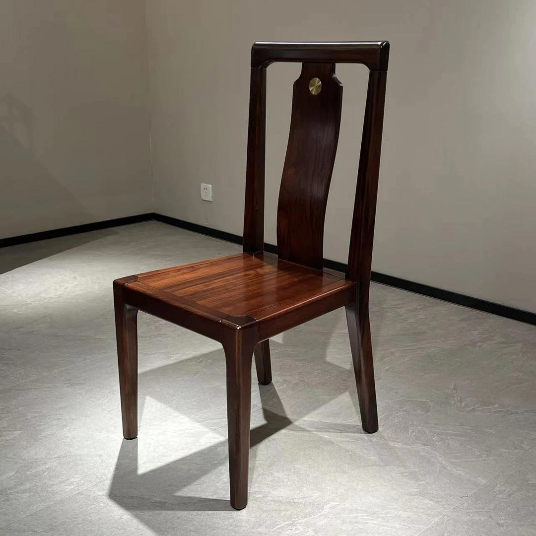 [名潮家具]新中式餐椅430*500*980