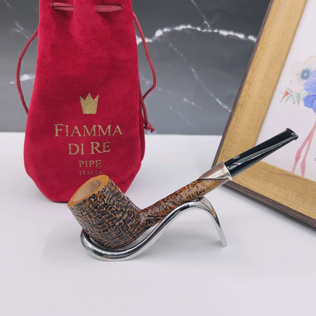 【火焰王】手工烟斗 进口石楠木烟具