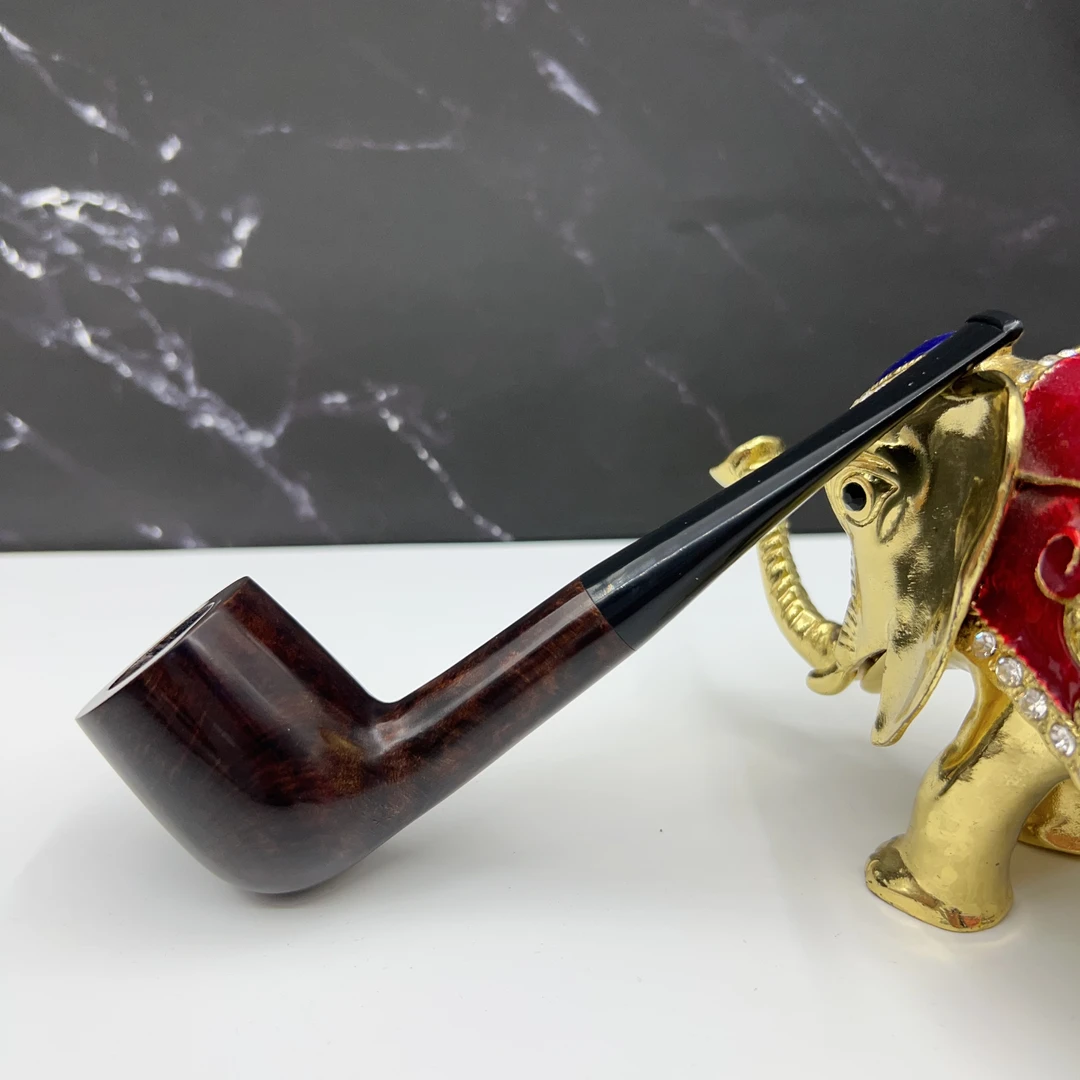 【套餐】新手入门烟斗 9毫米 配件颜色随机 进口石楠木烟具