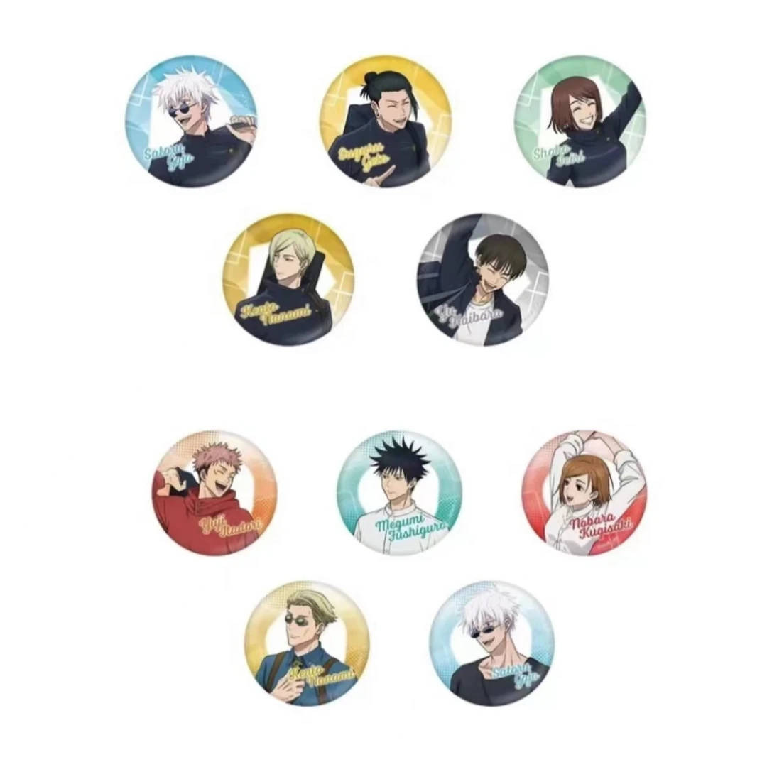 咒术回战怀玉·玉折AJ2024Vre.吧唧徽章日谷正品国现动漫周边