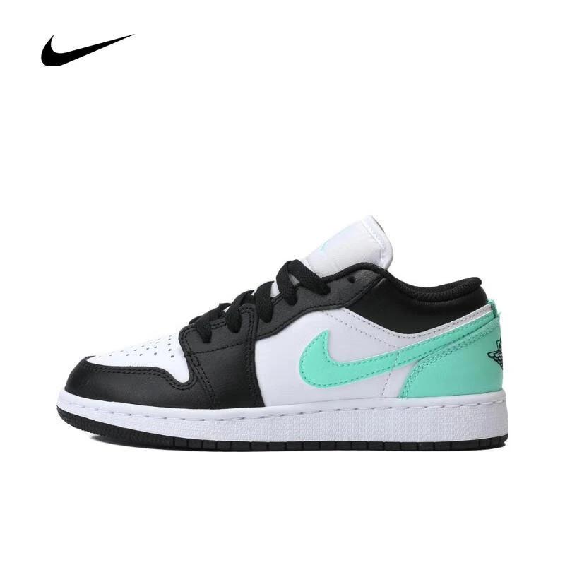 NIKE/耐克Air Jordan白蓝水洗丹宁休闲板鞋篮球鞋553560-131