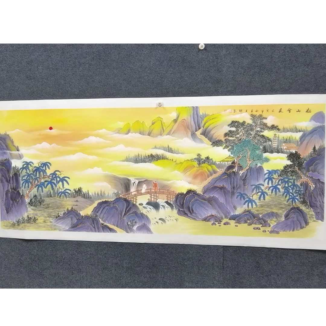 王辉-松山会友11平方尺绘画手绘