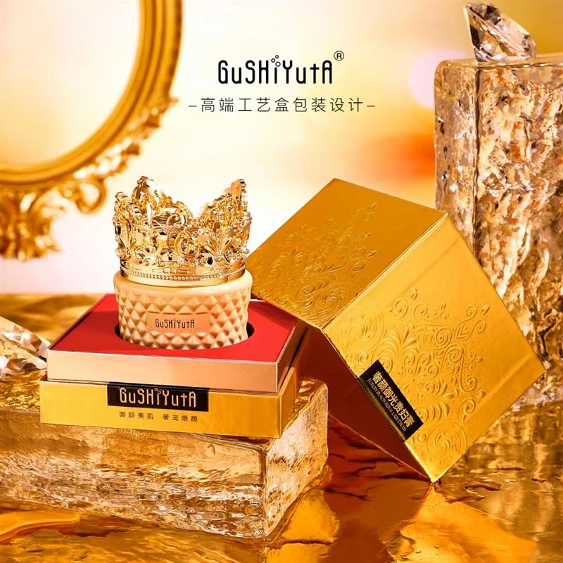 故事与她奢颜御光贵妇膏  奢宠素颜霜润肤焕颜御龄