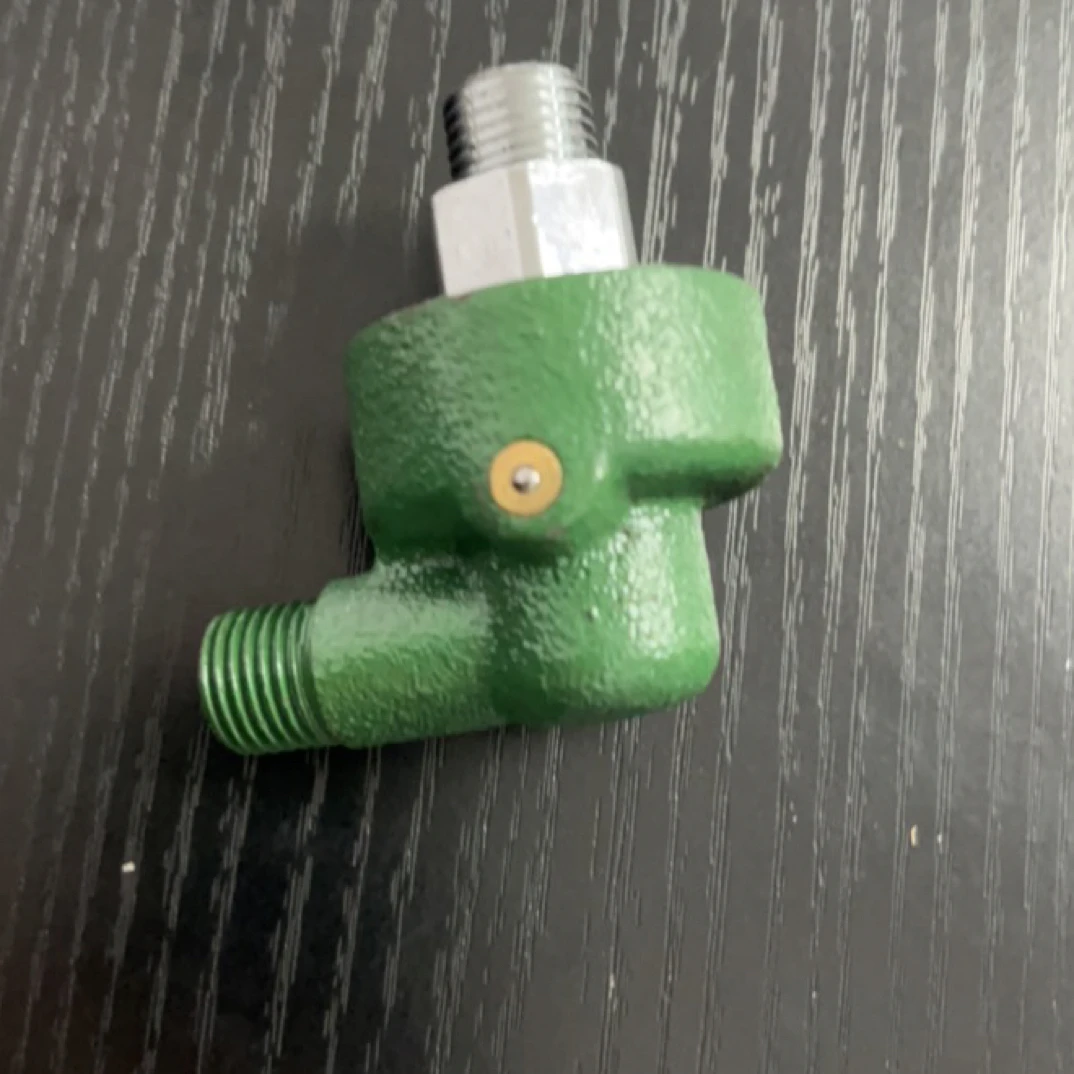 农用打药机收管架90度直角活接新款7字接头防打结接头收管器配件