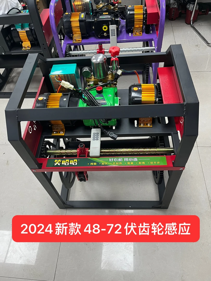 三轮车电动打药机器喷雾器玉米小麦大棚果树蔬菜电动打药消毒神器