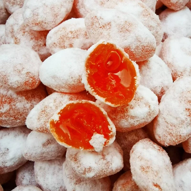 河南特产流心桔饼金桔球传统老式糕点果子休闲小零食油炸面点甜品