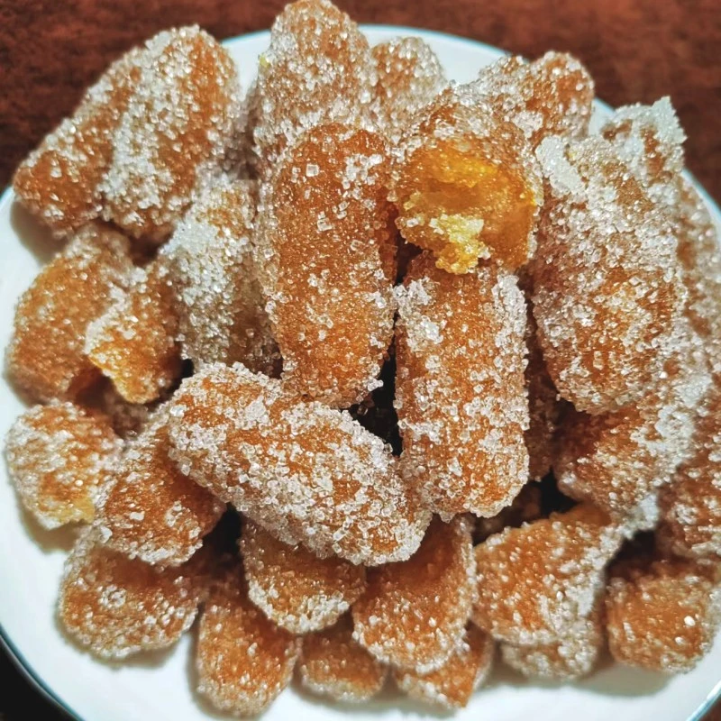 河南特产蜜雪枣糕点红桔饼老式果子羊角蜜糖角三刀月饼休闲零食