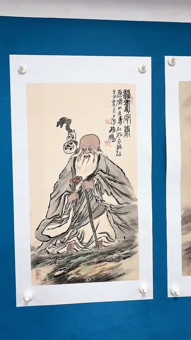 【闪购商品】绘画孙鹏 仙佛