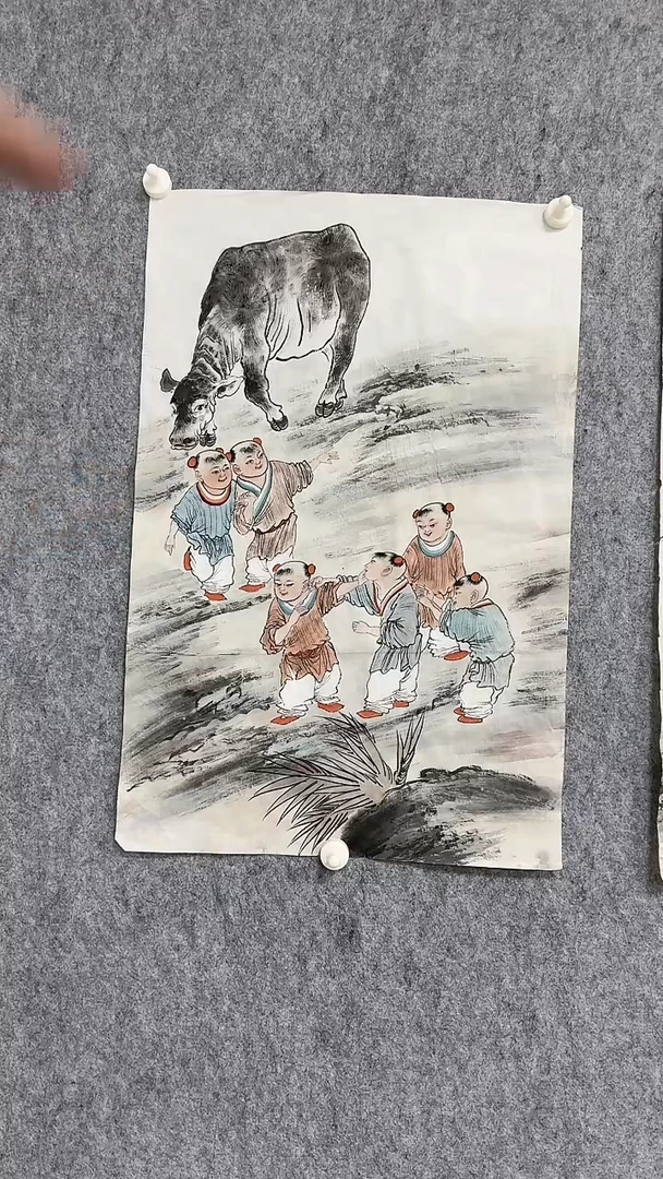 【闪购商品】书法孙鹏 孩童