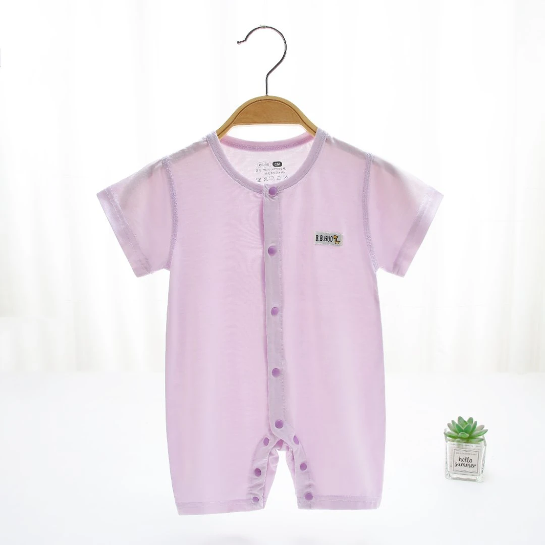 【短袖夏季尤科斯】宝宝连体衣女童婴儿幼儿新生儿薄款