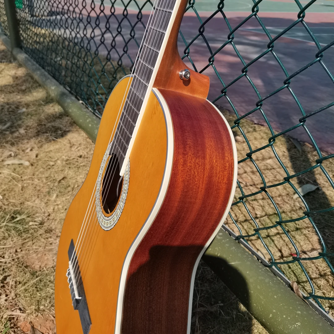 古典吉他单板全单