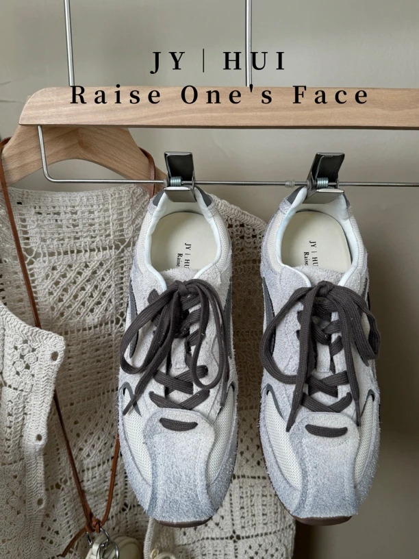 JY｜HUI 【讨喜】80915真皮定制复古阿甘鞋