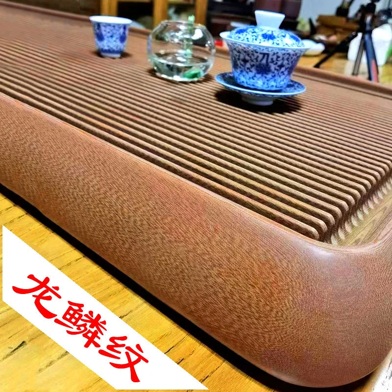 电木茶盘德国家用高端轻奢现代简约电胶木托盘实木茶具大茶托茶海