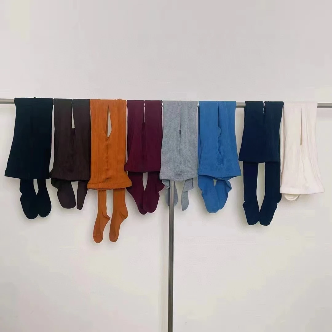 【蔡丽丽 & 添羽 】时尚洋气高级感打底袜裤Wz2202