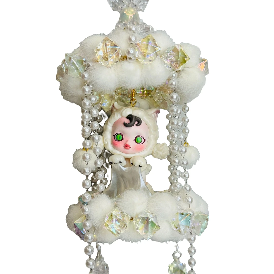 （补差价链接）娃娃公仔车挂挂件