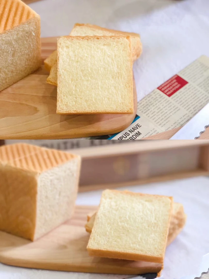 低糖·鲜奶吐司（六片装/袋装）