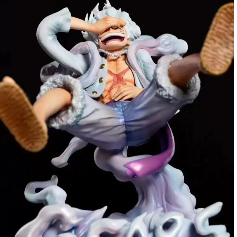 《肥嫂GK》大笑尼卡路飞  GK雕像