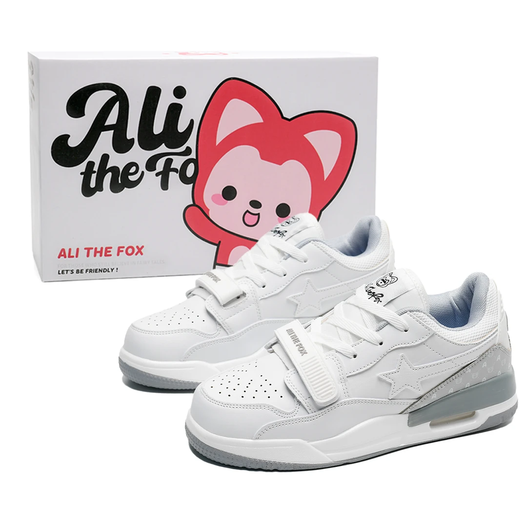 阿狸新款秋季休闲鞋百搭女鞋通勤学生防滑透气潮流情侣款AL1016