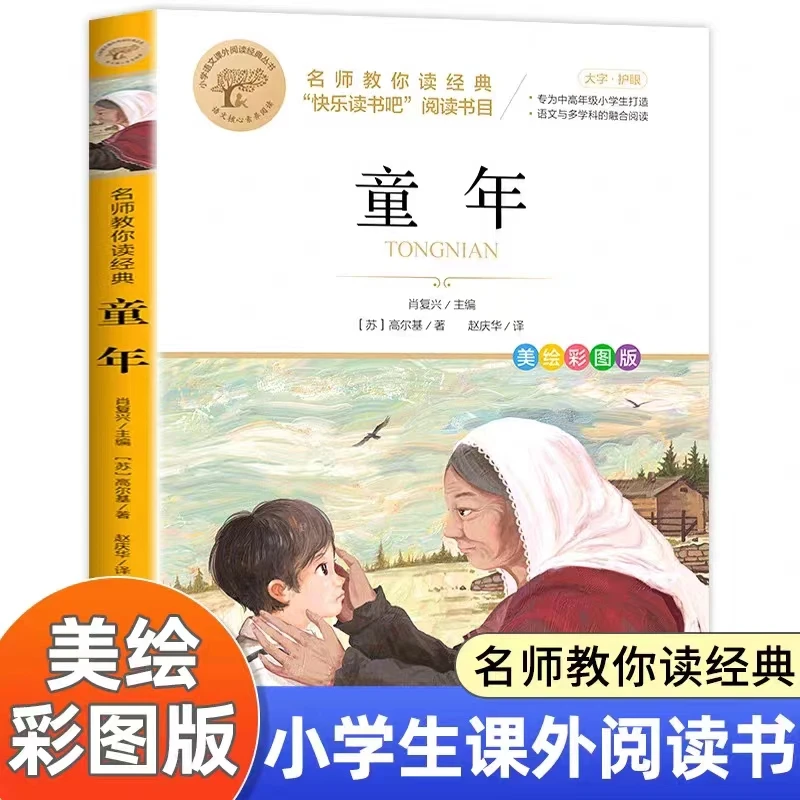 名师教你读经典《童年》