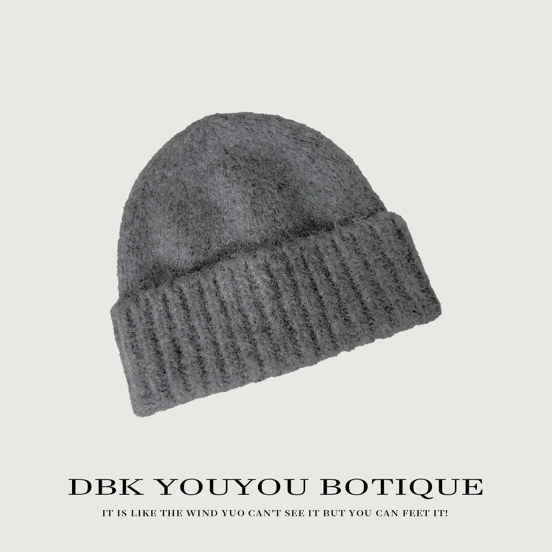 毛线帽/Boutique自留款保暖洋气针织帽