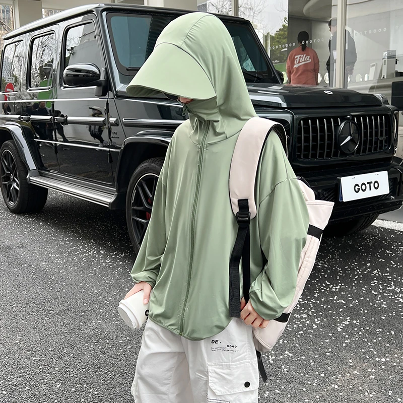 男童夏季防晒服薄款外套新款男孩时髦夏装休闲洋气【倾尘】WG3037