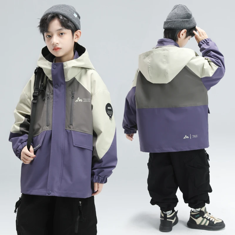 儿童秋季外套新款休闲时尚外套儿童炸街【AF329