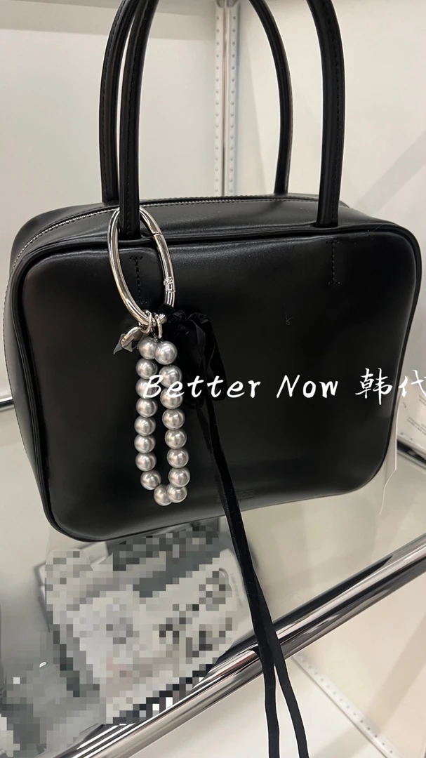 韩代珍珠钥匙扣挂件