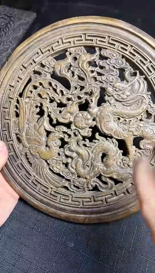 【闪购商品】木C096雕刻家具拆件以直播间截图为准