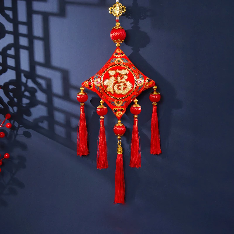 2024龙年小福包春节装饰过年喜庆挂件新年布置家用年货客厅玄关