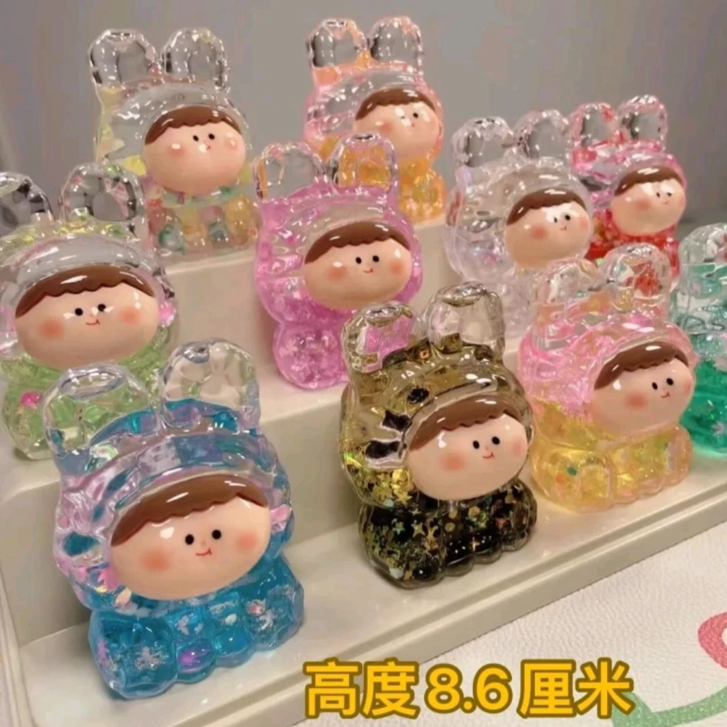 【宠粉拆】巨无霸8.6爆闪流沙莉莉丝入油亚克力摆件