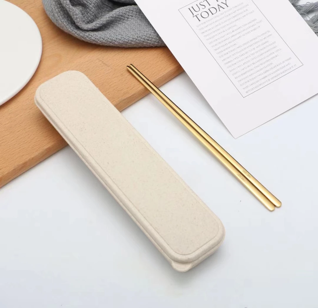 【铜艺商家补贴】6A级食品级23公分熟铜筷子 精致筷子 餐具新时尚