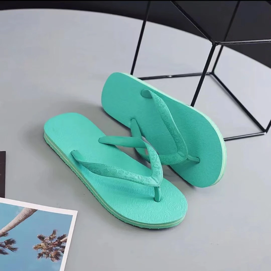 怀旧经典泰国人字拖橡胶底耐磨防滑夏季男士潮流夹角沙滩休闲拖鞋