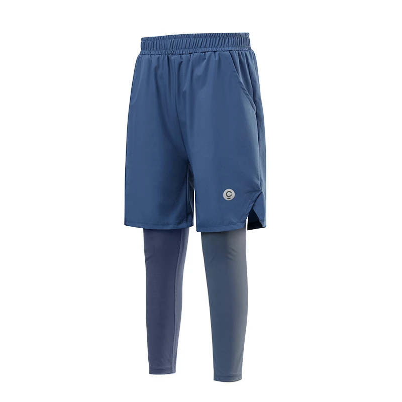 YU 儿童假两件运动速干裤-R23C08