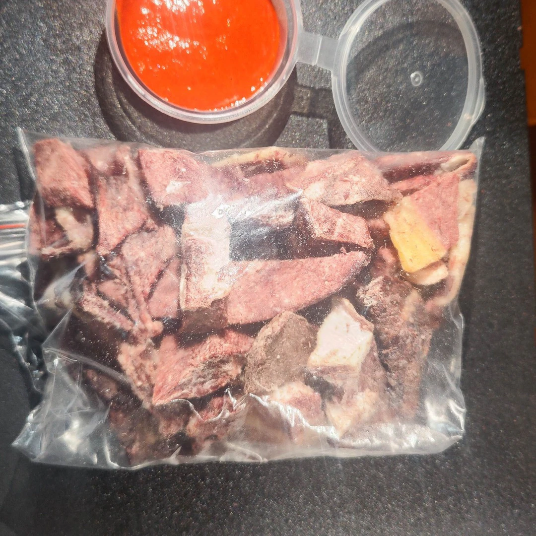 【一斤碎肉】正宗当雄风干牦牛肉干高原牦牛