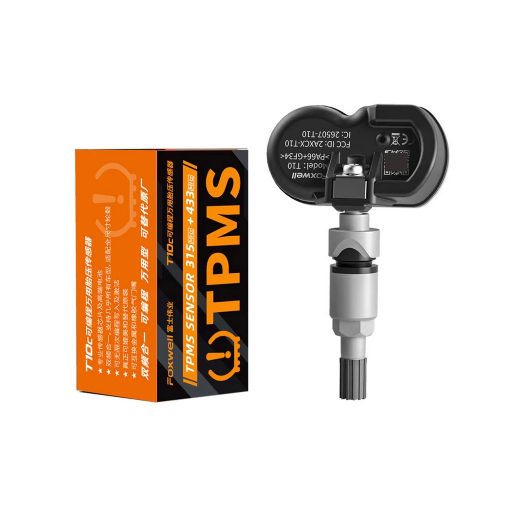 FOXWELL4个T11万用型胎压传感器富士伟业 315/433频率（车主勿拍）