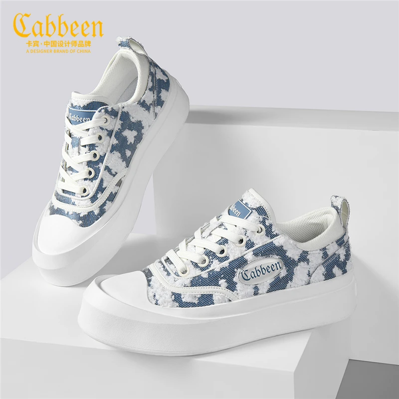 卡宾男鞋板鞋2024新款秋季男款布鞋潮牌爆款透气布鞋休闲男士潮鞋