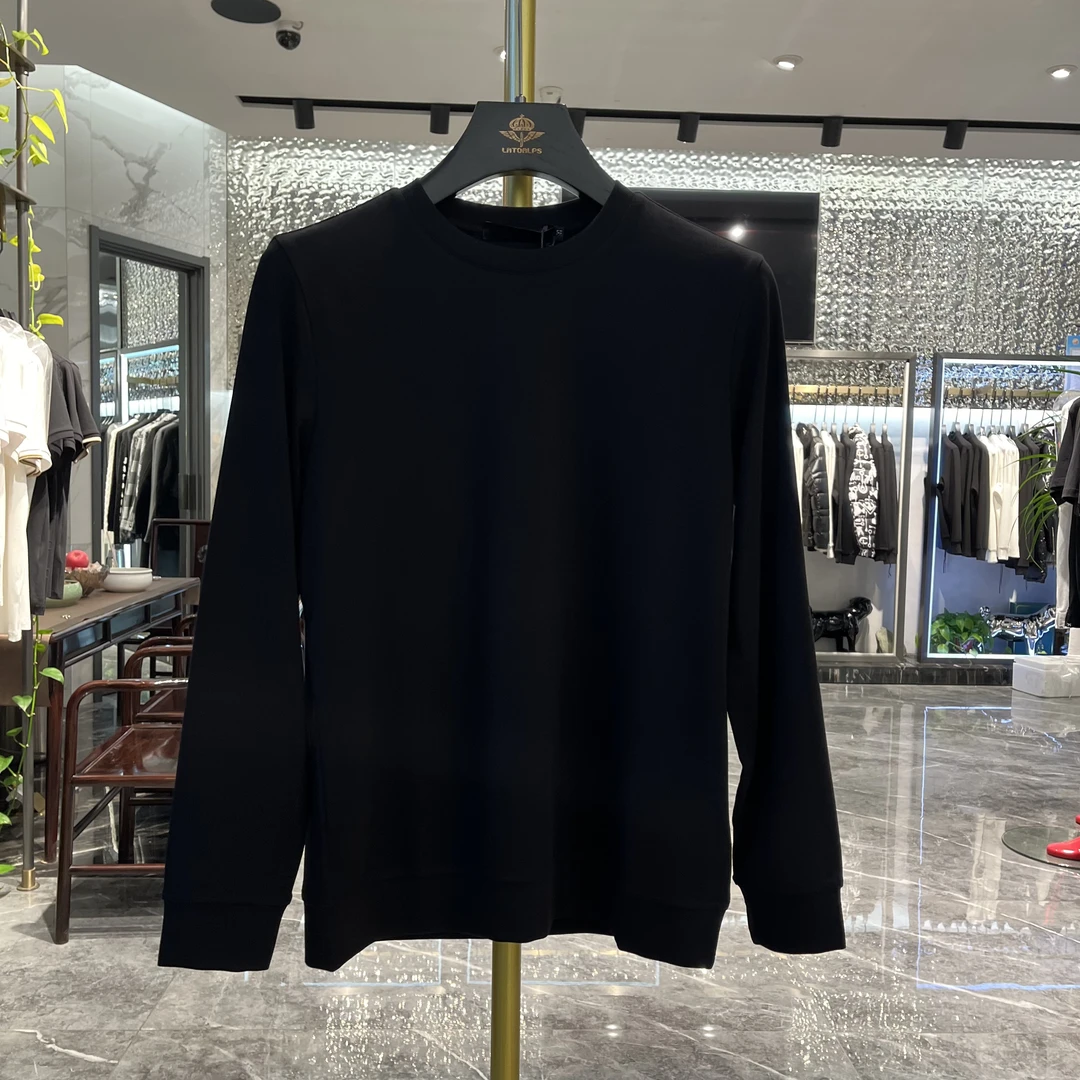 高端欧货男士休闲长袖T恤【2105】比平时偏大两码拍