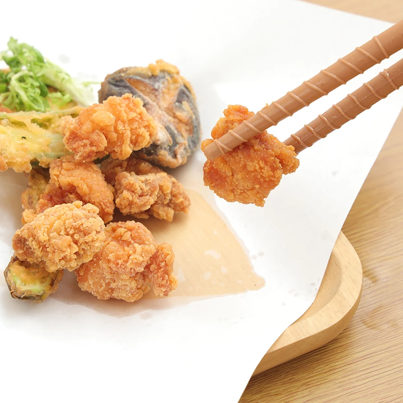 日本炸物吸油纸烤箱烘焙食物烤盘纸厨房煎油炸过滤去油垫纸硅油纸