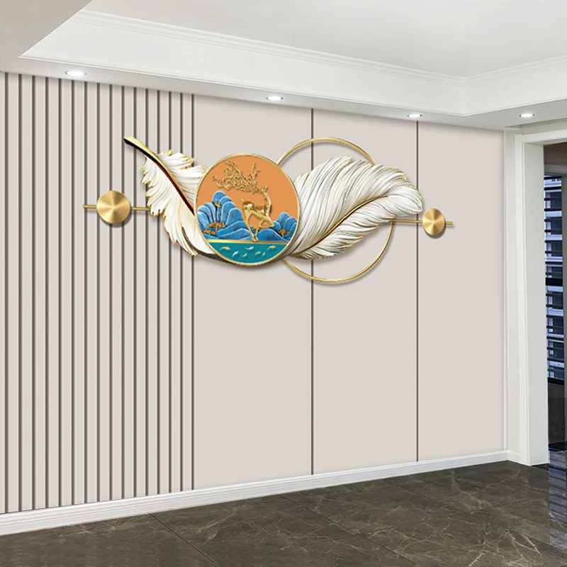 3D电视背景墙壁画客厅影视墙壁纸卧室沙发墙壁布18D现代简约墙布