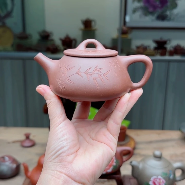 紫砂茶壶古**拉老底槽清微瑕国庆福利