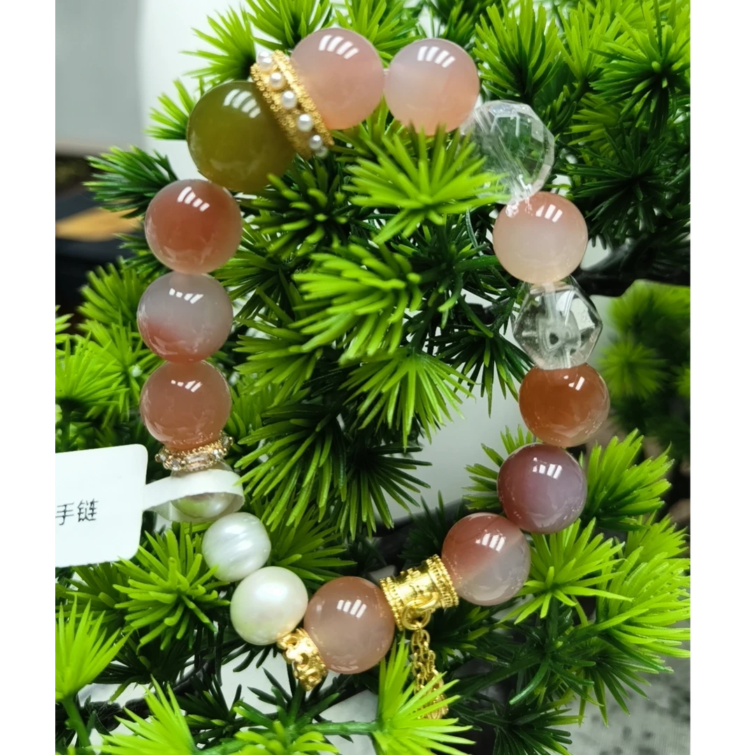 南红玛瑙DIY高端定制手卡12