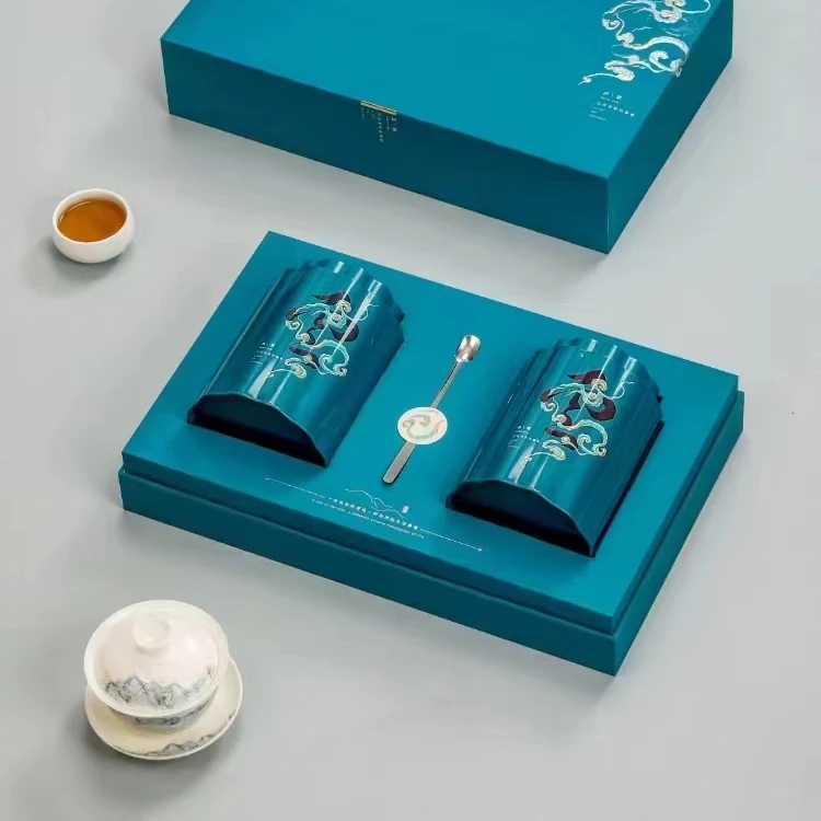 耕耘两罐高端礼品铁观音茶叶乌龙茶高档礼盒装过节送长辈年货