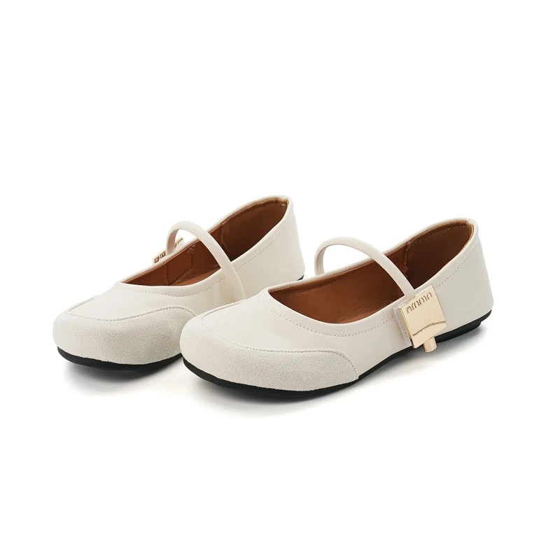 春夏季软软底2024年温柔面法式新款百搭单鞋圆头玛丽珍浅口