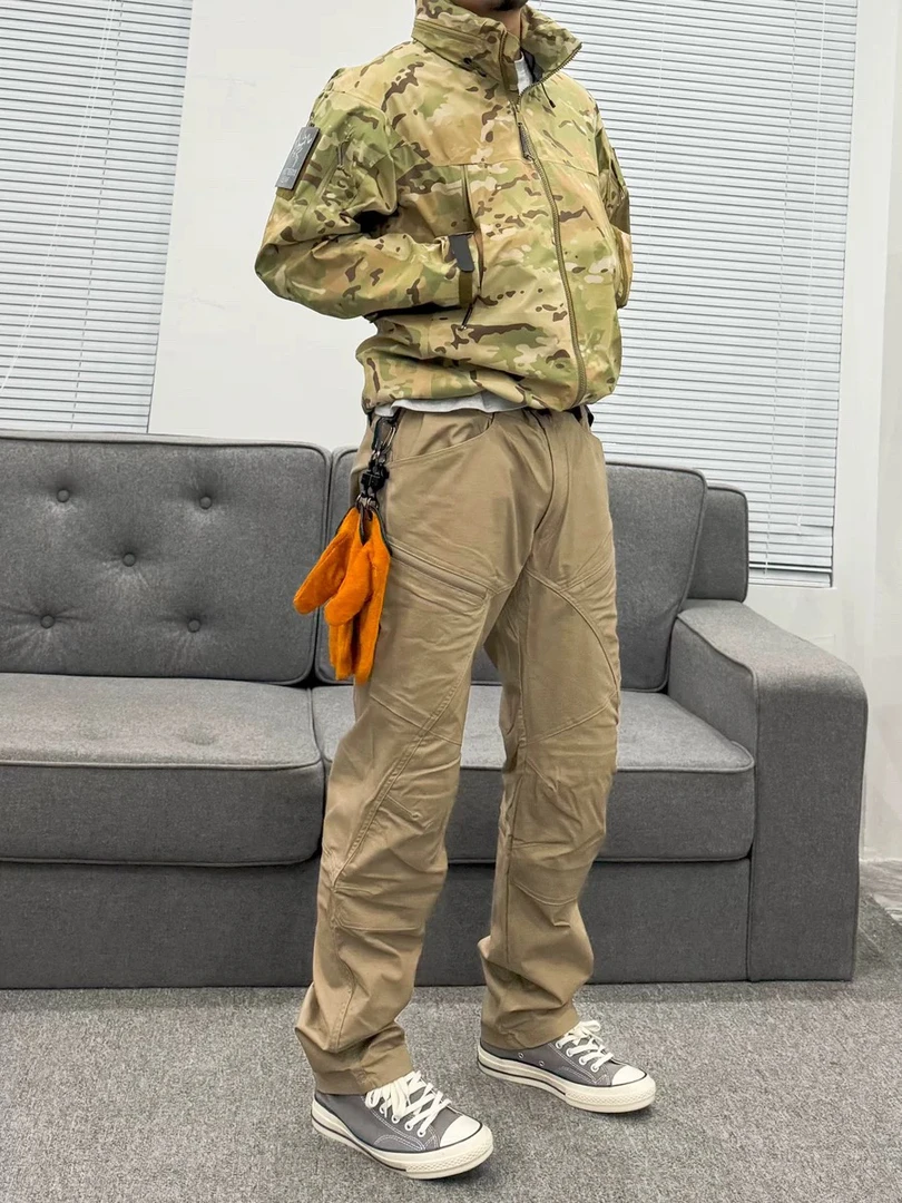 TGC军鸟cargo3D剪裁弯刀裤战术突击裤全地形多口袋户外工装军鸟