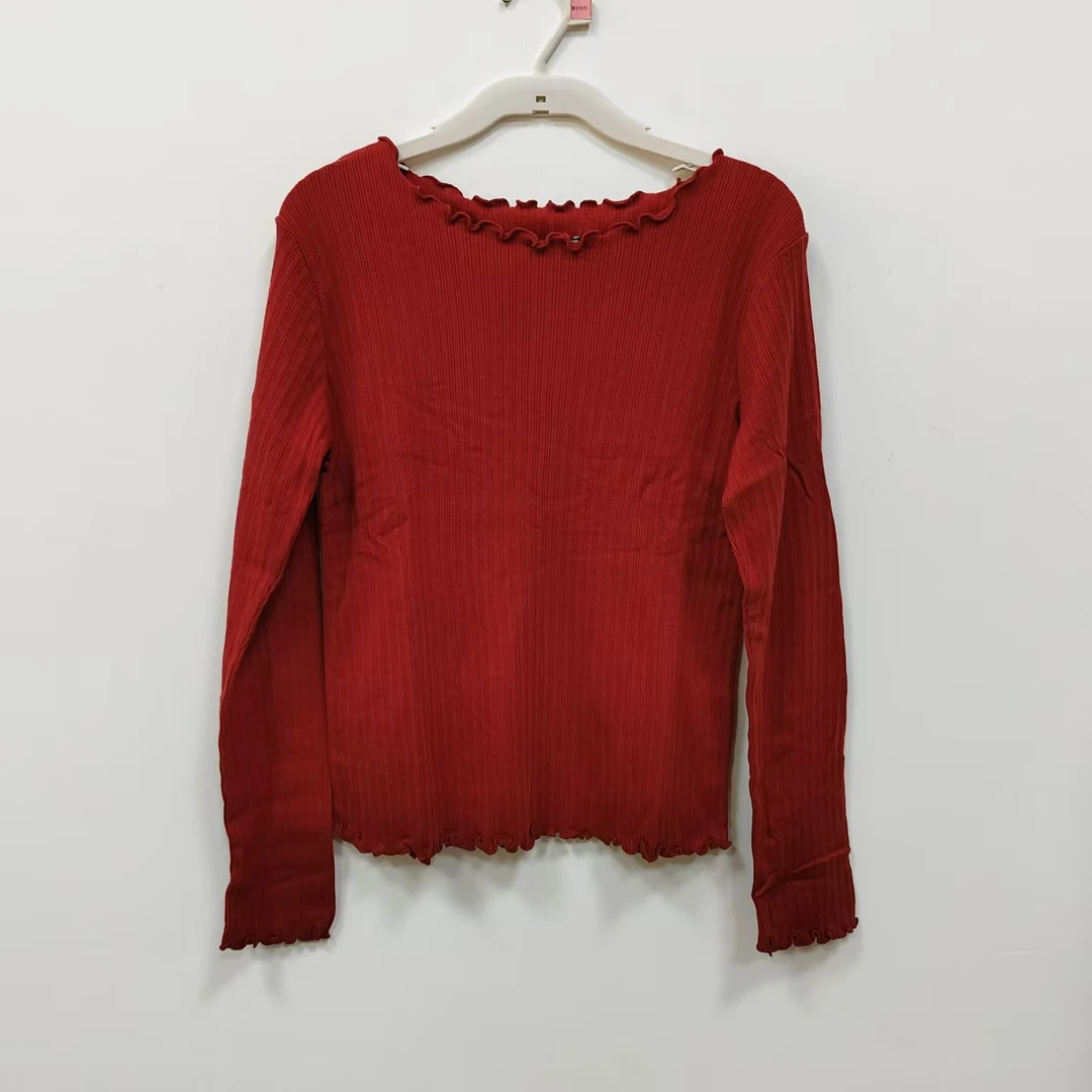 547号长袖打底衫领时尚百搭