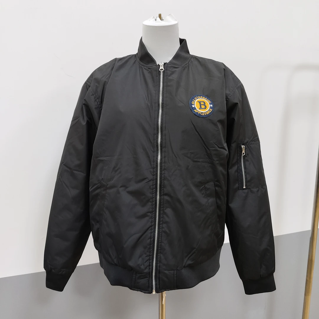 406号日本黑科技发热棉服纯色短身百搭