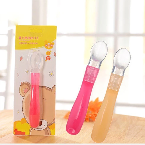 硅胶婴儿勺子（梨膏馒头）