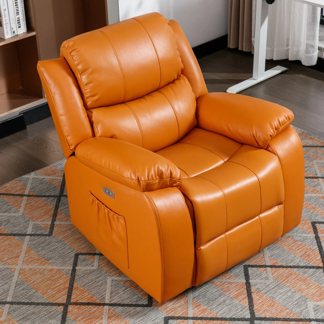 单人功能沙发头等太空舱座椅客厅可躺影院沙发简约懒人沙发